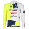 Wielershirt 2024 Intermarche Wanty Lange Mouw Wit